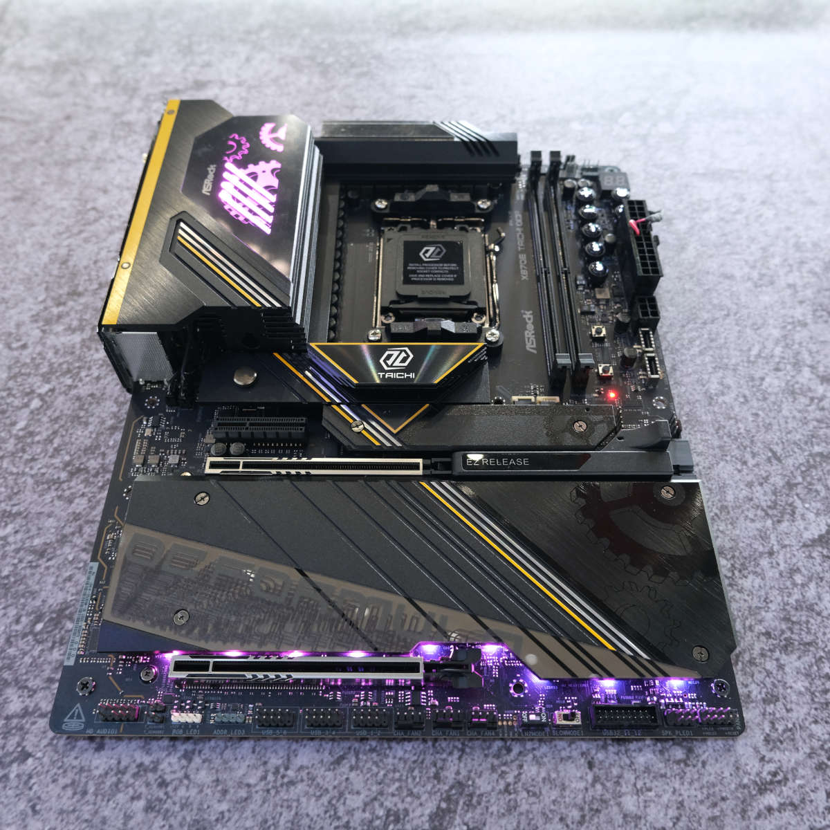 ASRock launches its first Taichi OCF board on AMD's platform | Club386