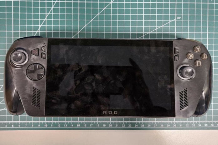 Asus ROG Ally 2 Xbox Project Kennan handheld leak.