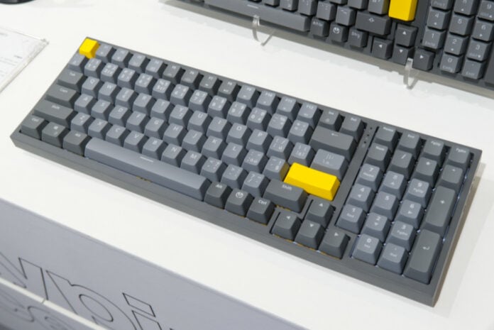 Endorfy Celeris 1800 gaming keyboard in full.
