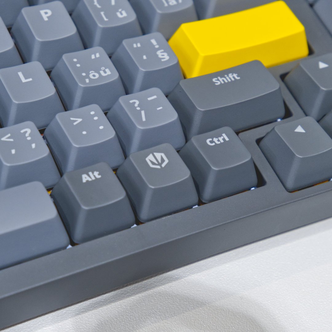 Endorfy Celeris 1800 gaming keyboard keycaps.