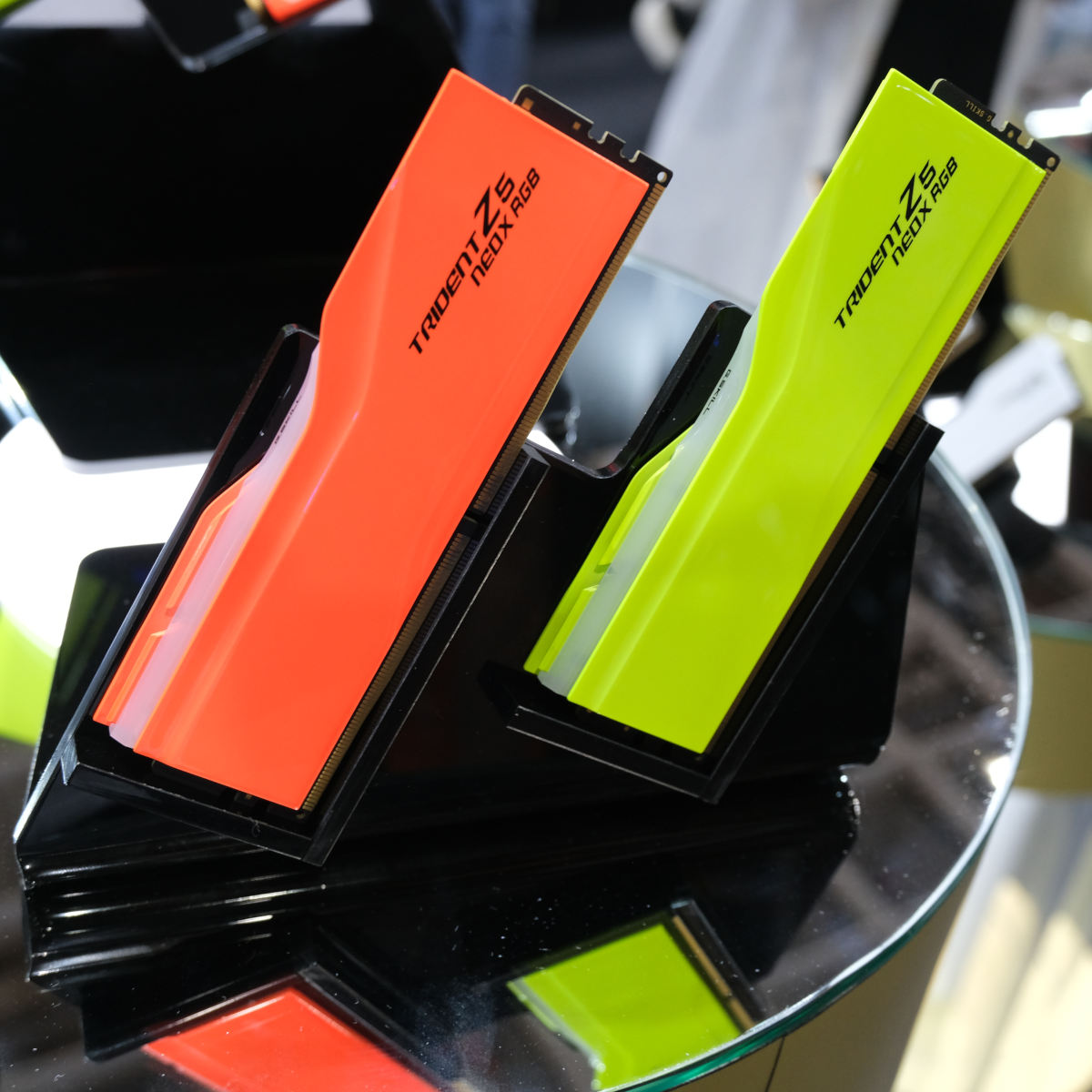 I can't take my eyes off G.Skill's new colourful and speedy