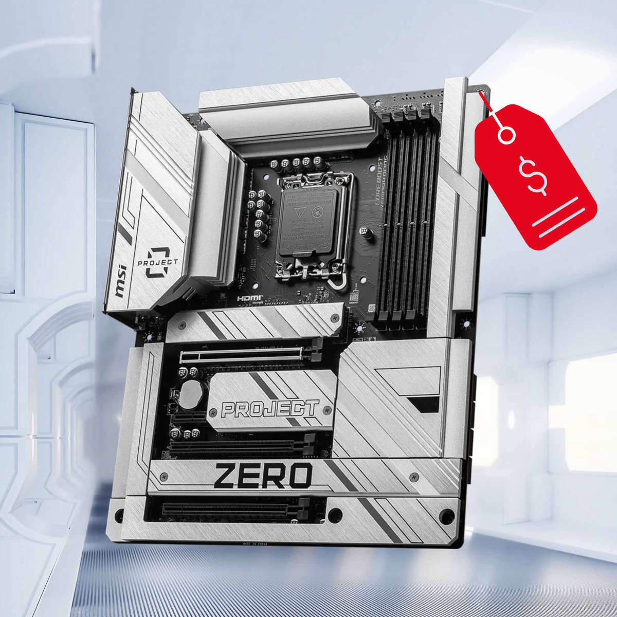 Transform your PC with this MSI Project Zero motherboard at