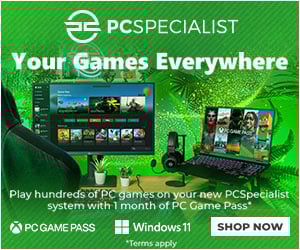 PCSpecialist - Your Games Everywhere