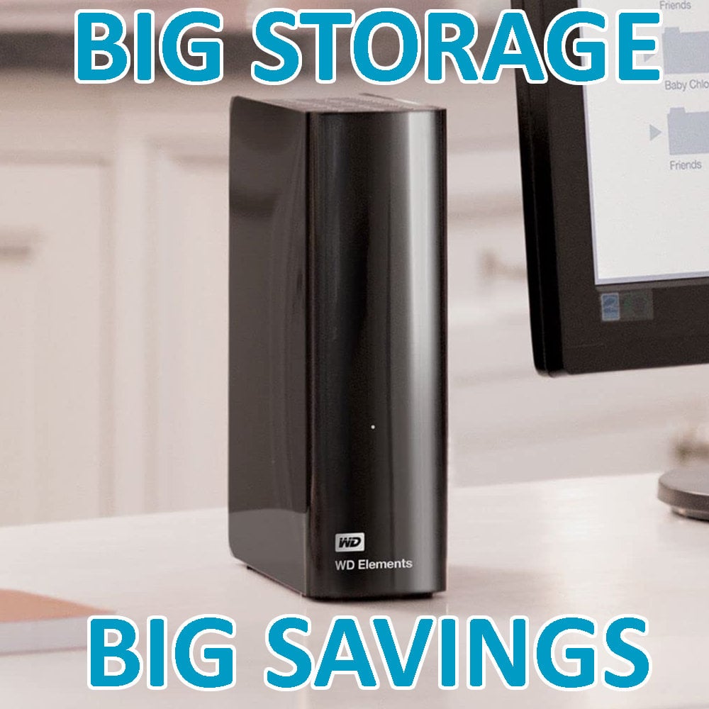 Western Digital Elements 14TB 2台セット Western Digital Elements 14TB 2台セット
