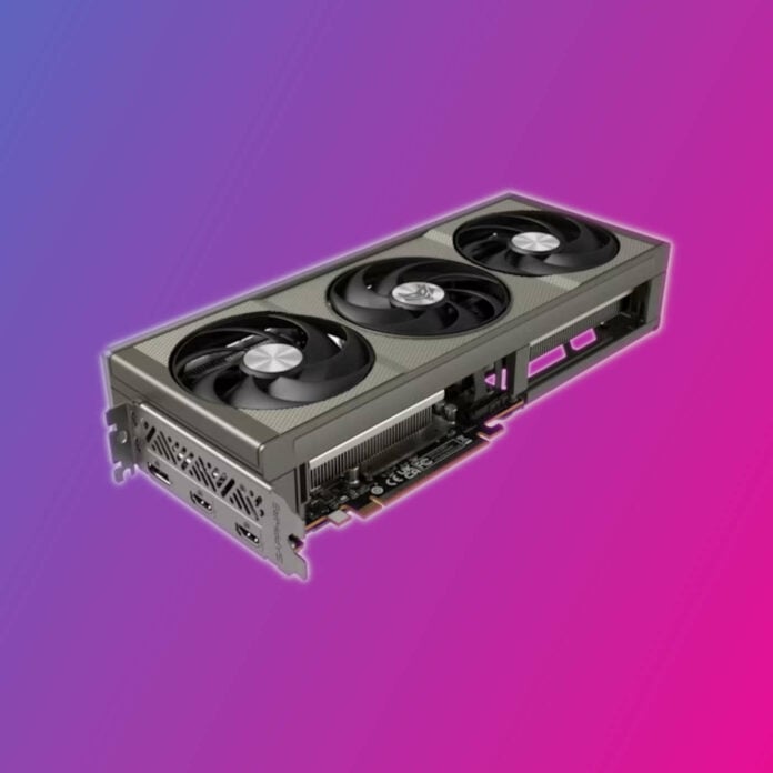 AMD RX 9060 XT graphics card.