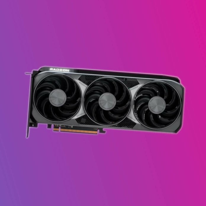 AMD Radeon RX 9000 graphics card.