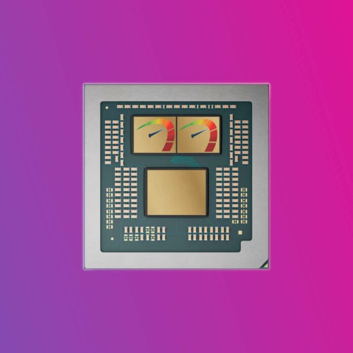 AMD Ryzen CPU.
