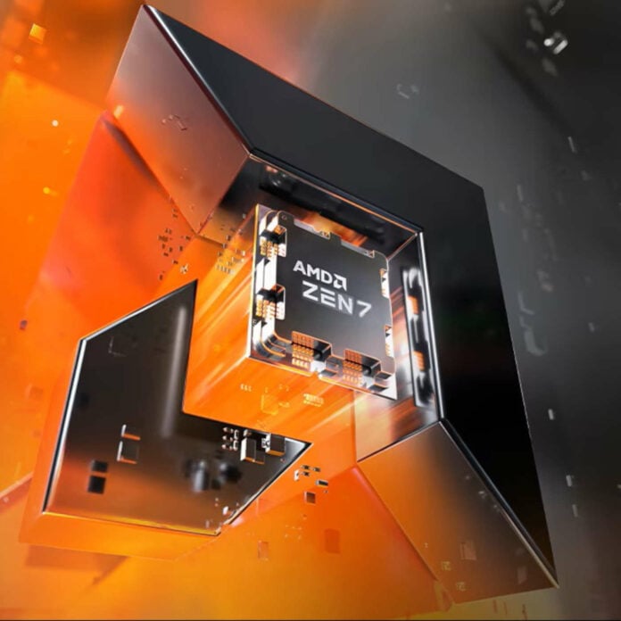 AMD Ryzen logo.