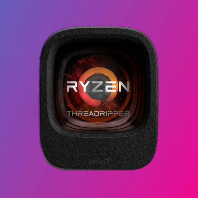 AMD Threadripper CPU box.