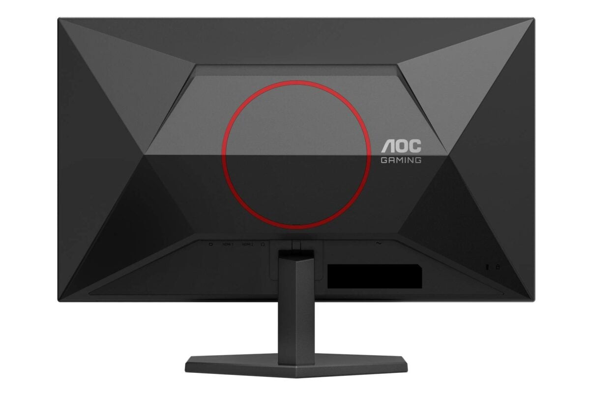 AOC Q27G42ZE rear.