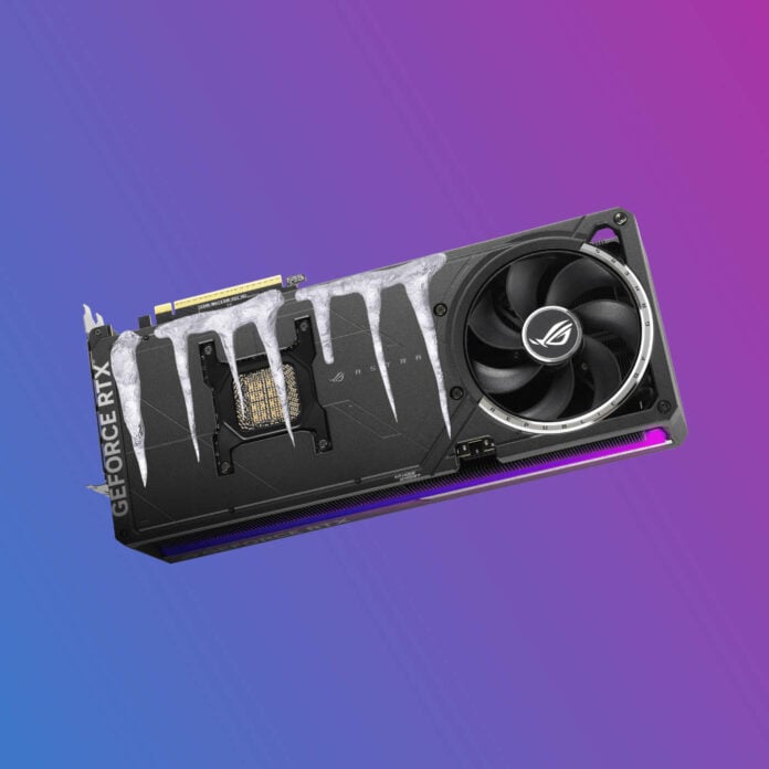 Asus Nvidia RTX 5090 Astral.