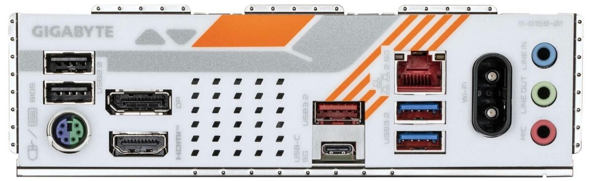 Gigabyte B850M Force WiFi6E IO.