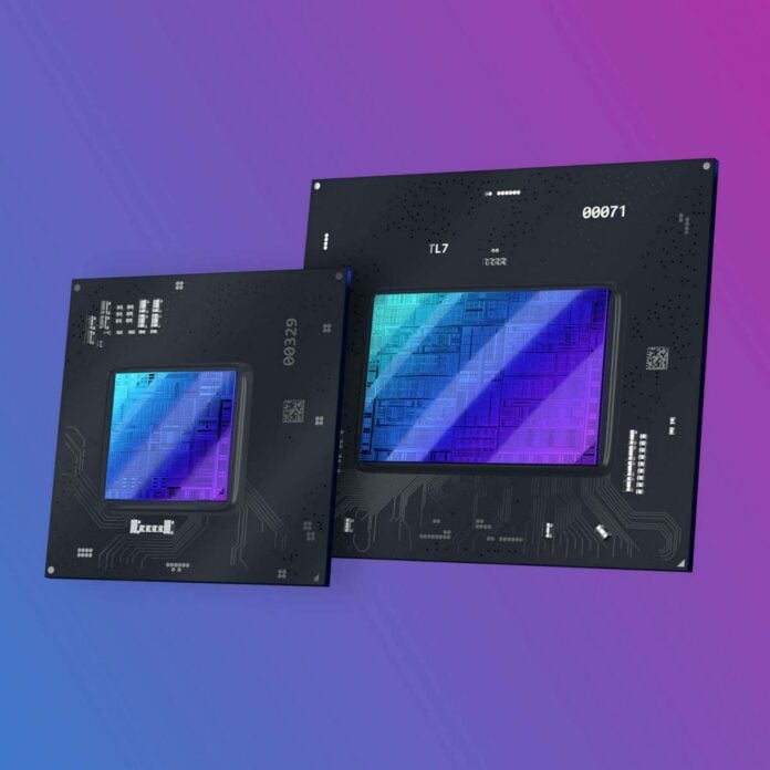 Intel Arc GPU.
