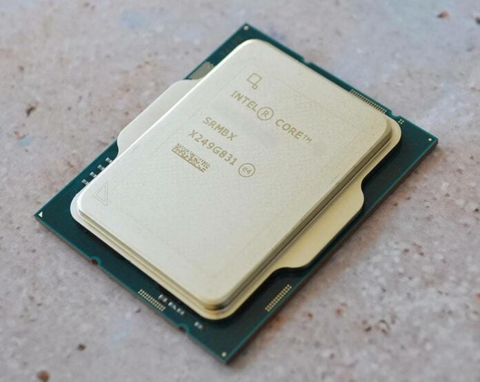 Intel Core CPU.