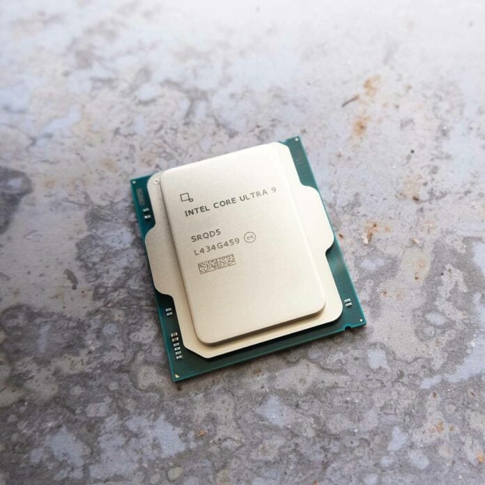 Intel Core CPU.
