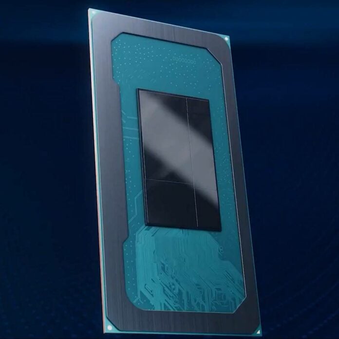 Intel chip.