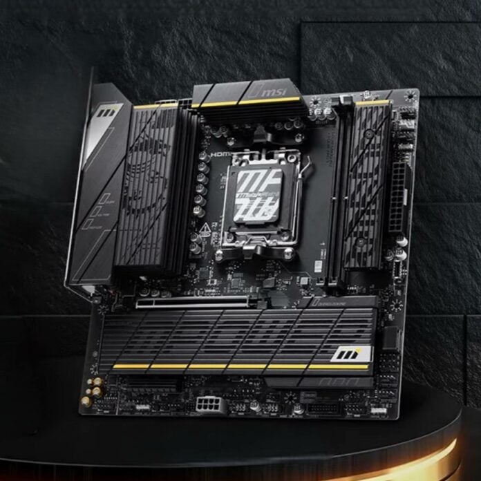 MSI B850 MPower.