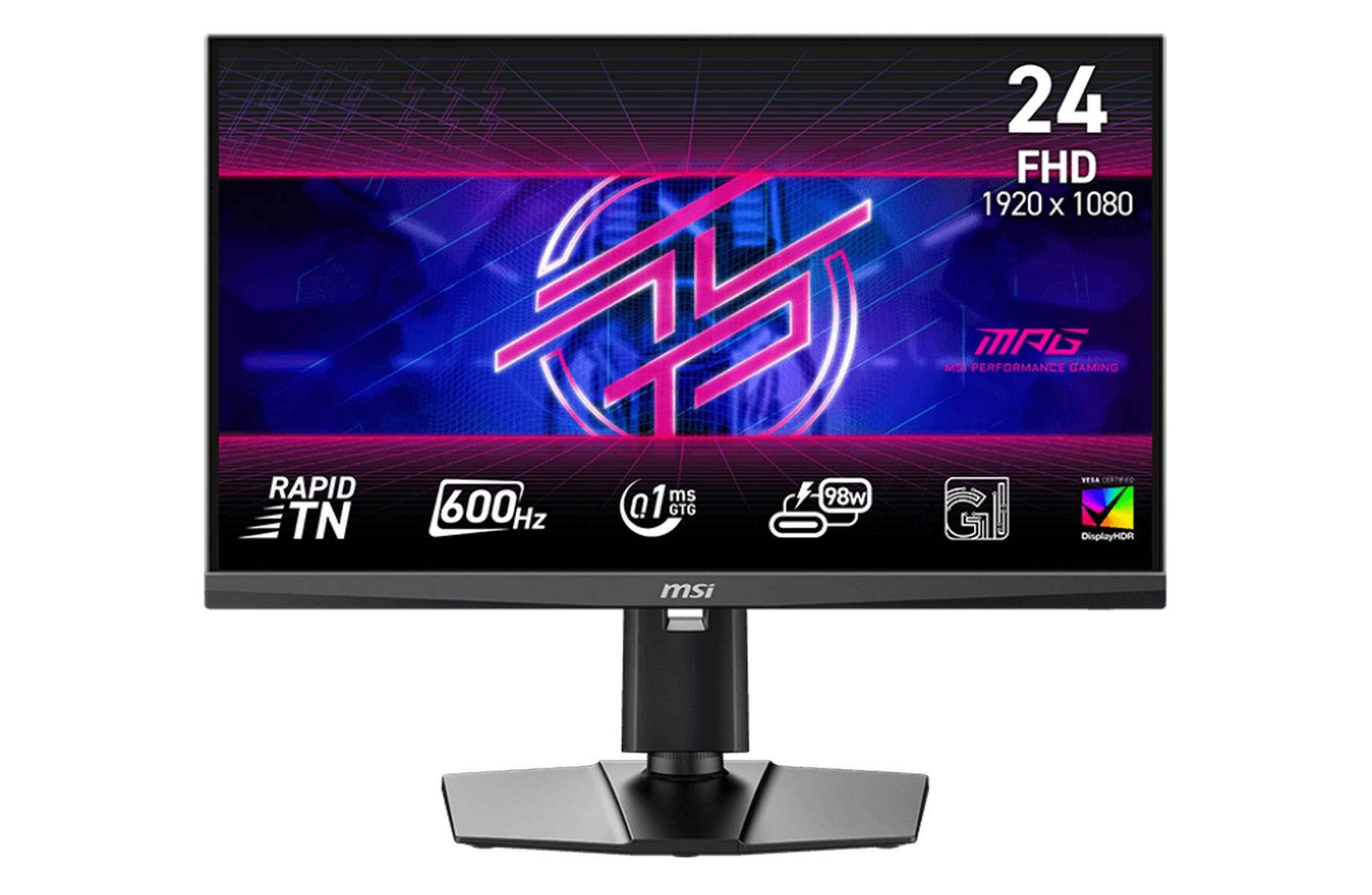 MSI introduces its first 600Hz gaming monitor primed for esports