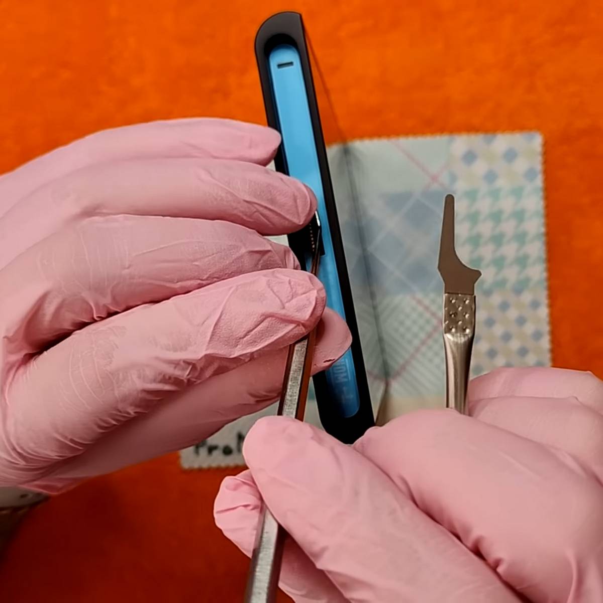 Nintendo Switch 2 Disassembly 01.