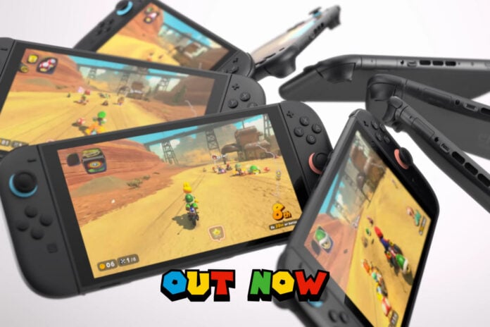 Nintendo Switch 2 with the words 