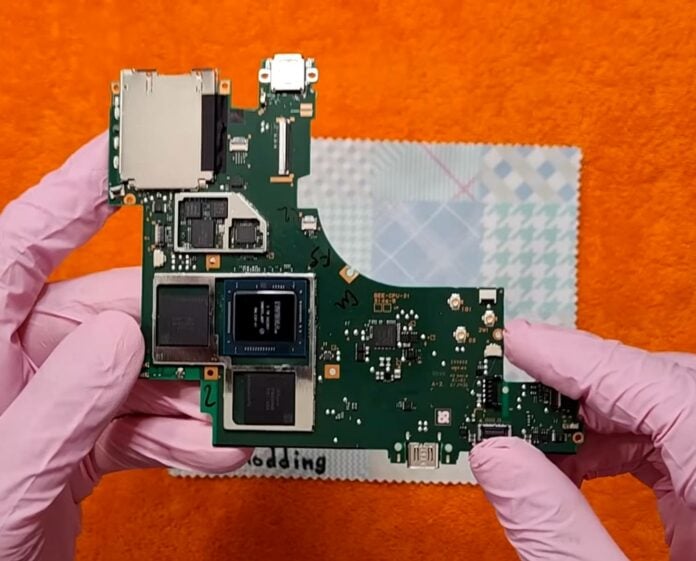 Nintendo Switch 2 SoC.