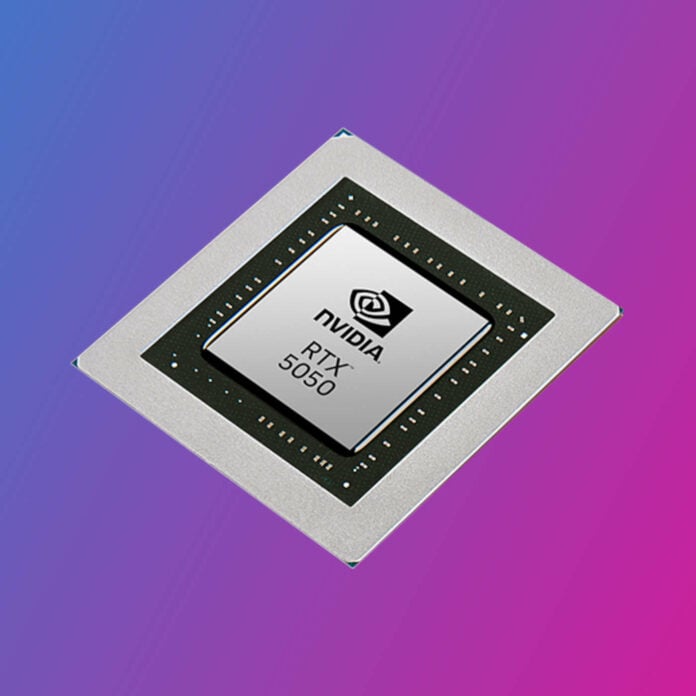 Nvidia RTX 50 GPU.