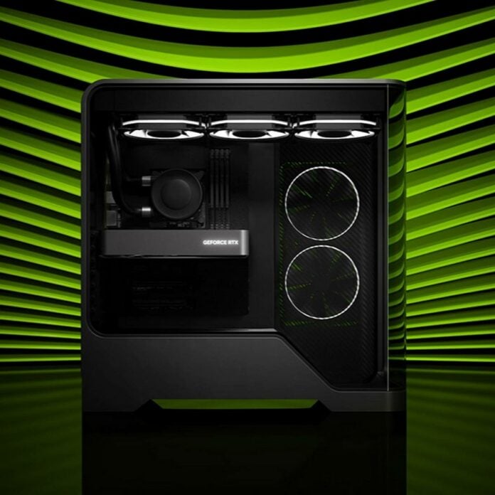 Nvidia RTX GPU.