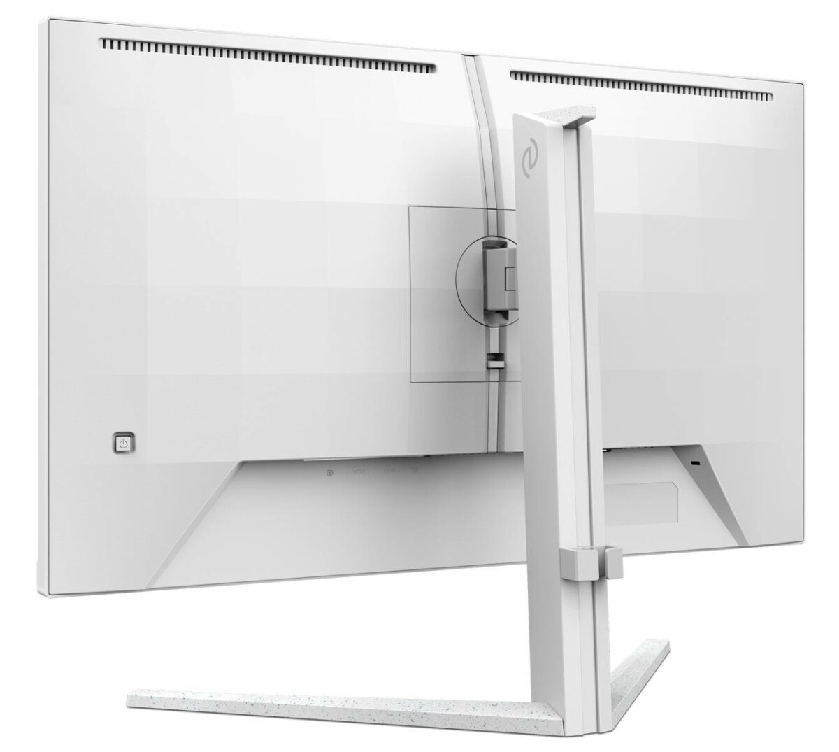 Philips Evnia 27M2N3501PA rear.