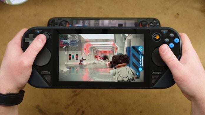 Valve Steam Deck Prototype.