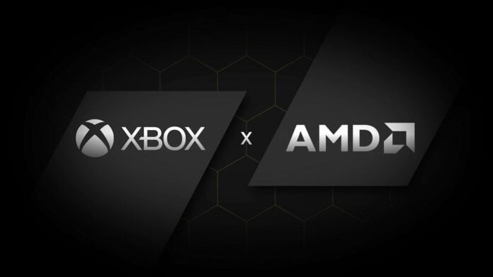 Xbox x AMD.