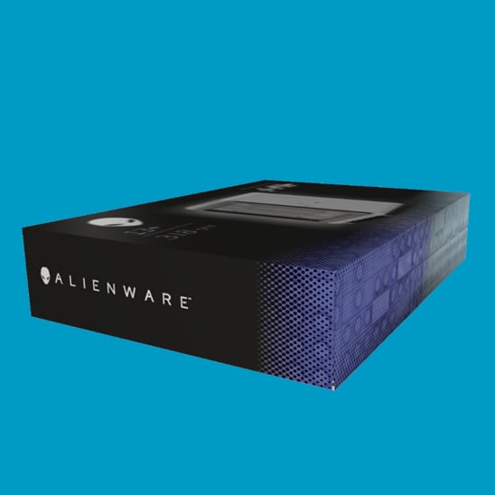 Alienware Area 51 Brick Kit packaging.