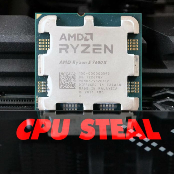 AMD Ryzen 5 7600X with 
