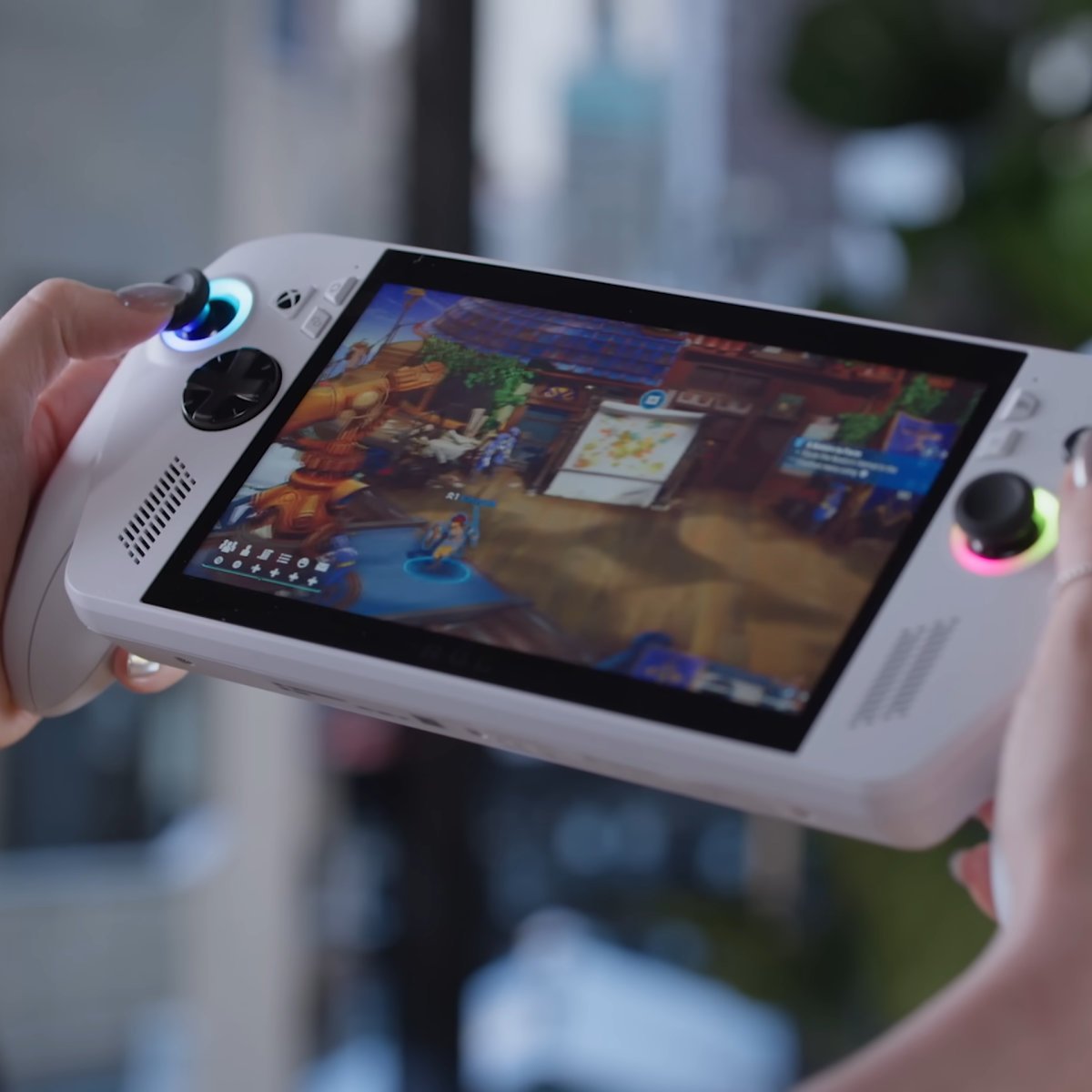 Asus ROG Xbox Ally gaming handheld.