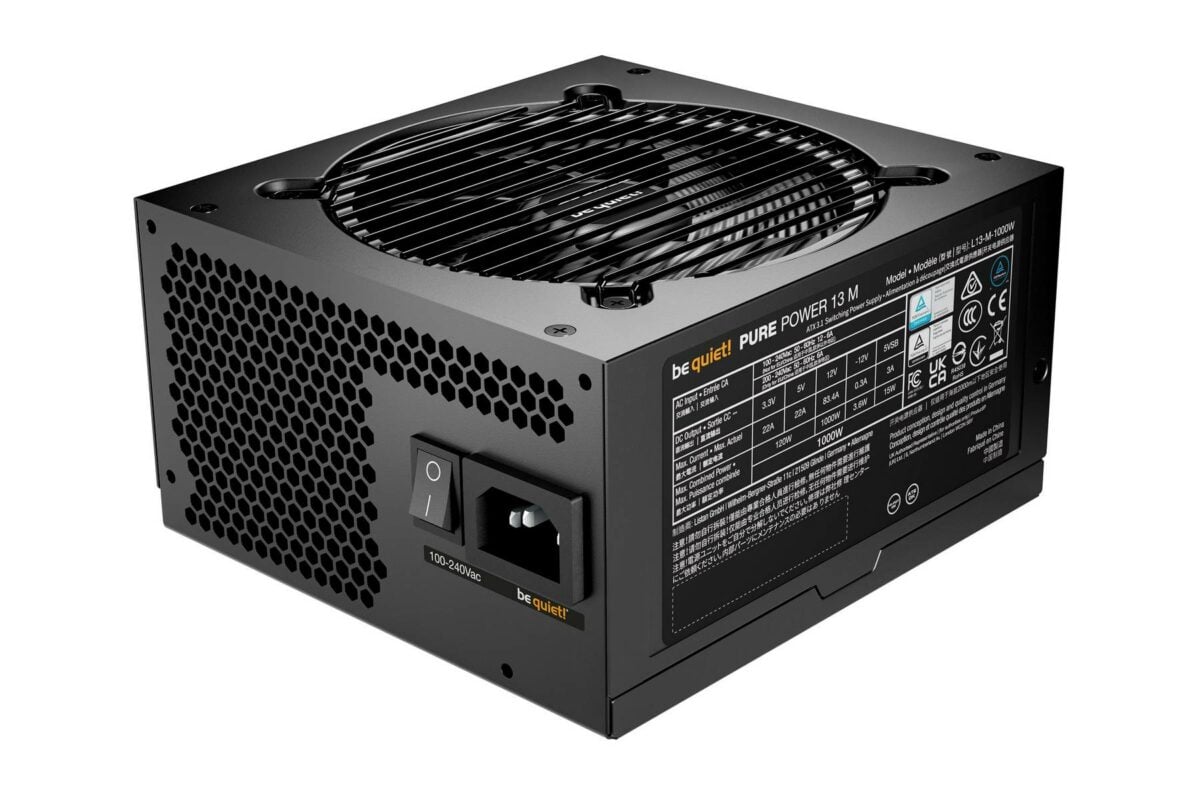 be quiet! Pure Power 13 M PSU.