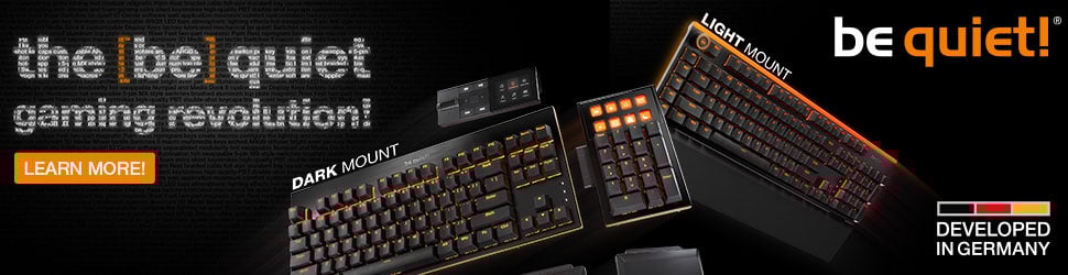 the be quiet gaming revolution!