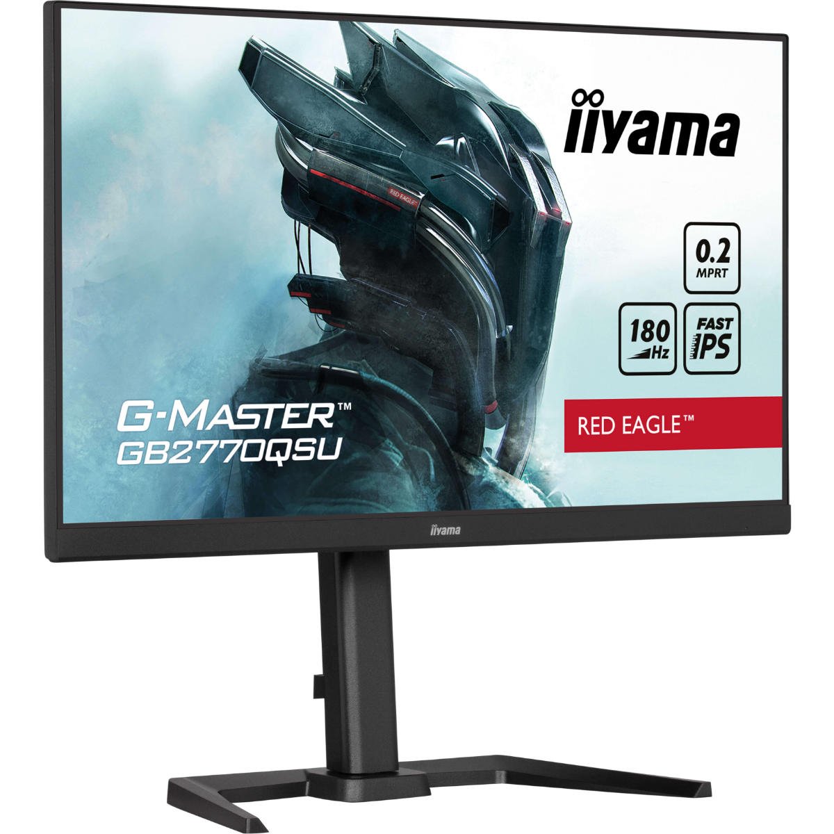 iiyama G-MASTER GB2770QSU-B6 against a white background.
