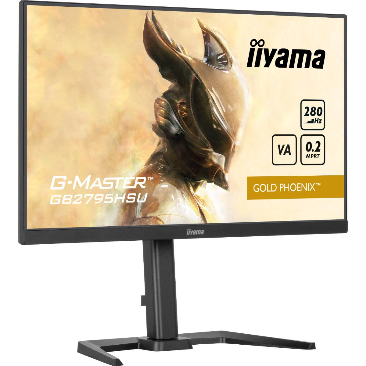iiyama G-MASTER GB2795HSU-B1 against a white background.