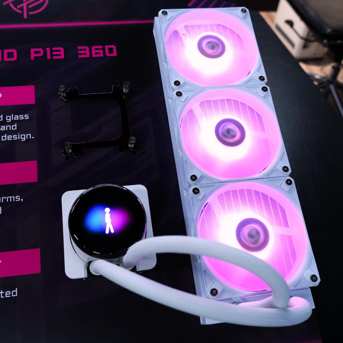 MSI CoreLiquid P13 360 AIO cooler.