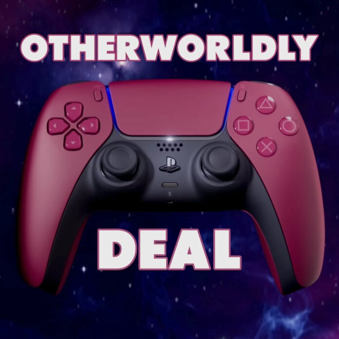 PlayStation DualSense with 