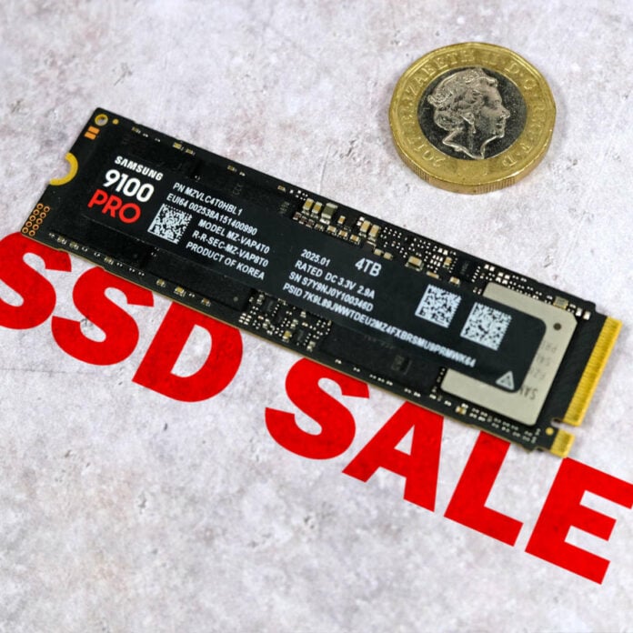 Samsung 9100 Pro 4TB with 
