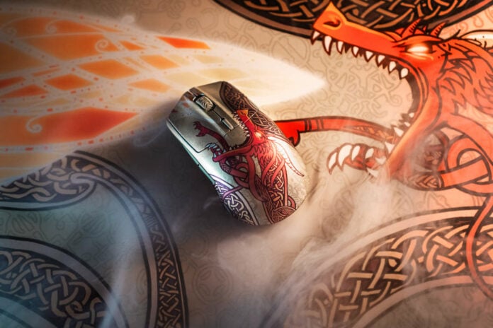 SteelSeries Dragon Lore Collection.