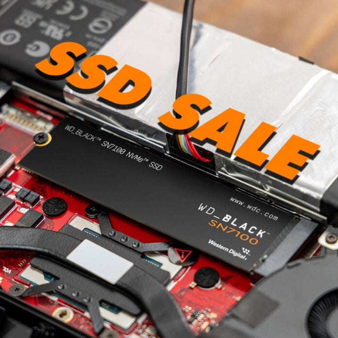 WD Black SN7100 NVMe with 