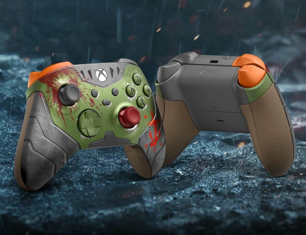 Xbox Wireless Controller – DOOM: The Dark Ages Limited Edition