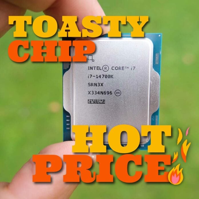 Intel Core i7-14700K - Hot Price!