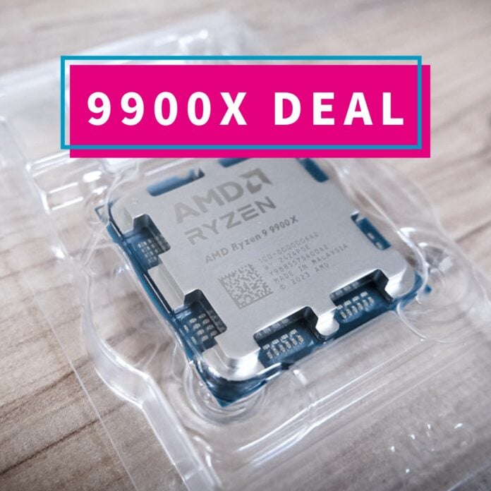 AMD Ryzen 9 9900X Deal