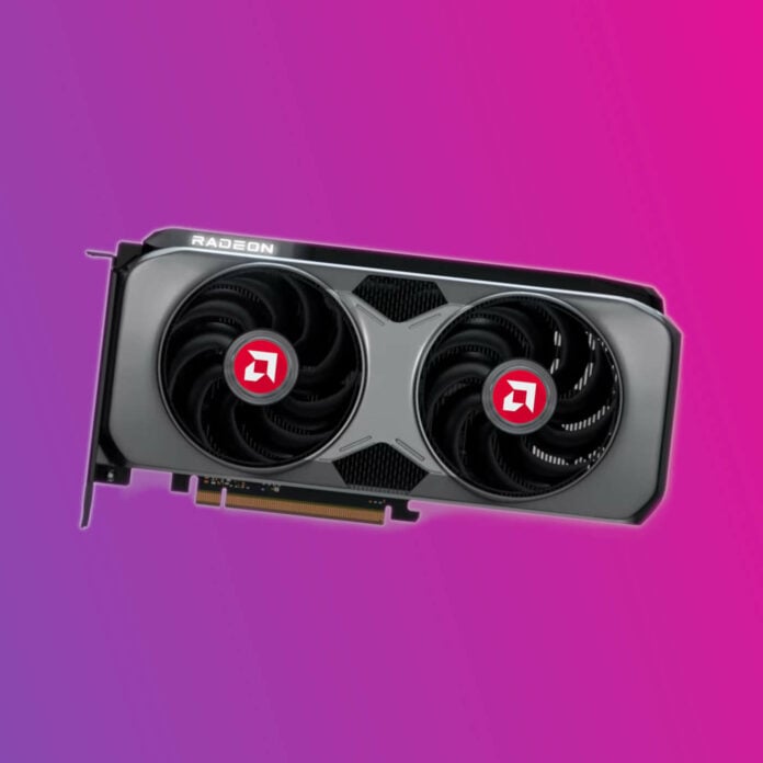 AMD Radeon RX 9000 graphics card.