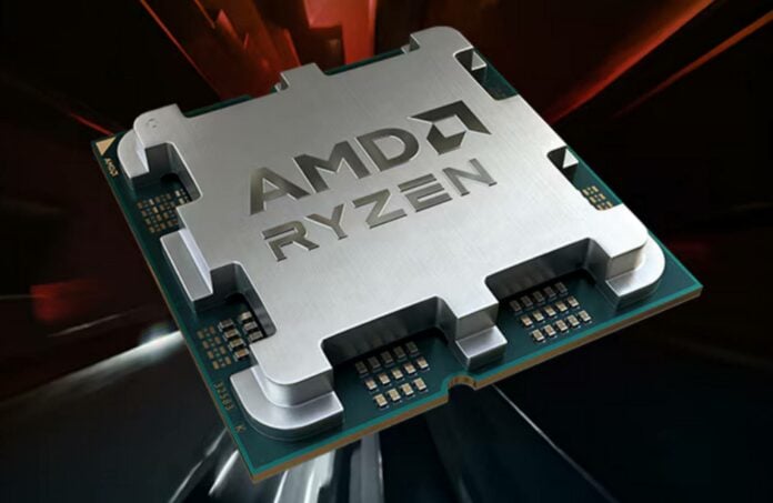 AMD Ryzen 8000G CPU.
