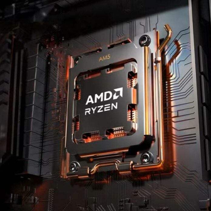 AMD Ryzen CPU.