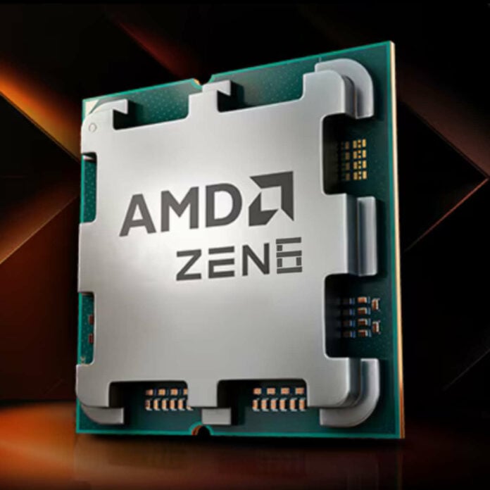 AMD Ryzen desktop CPU.