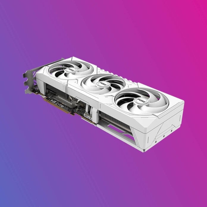 AMD Sapphire RX 9070 GRE.